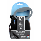 Alcott Adventure Retractable Leash -  5m - Medium
